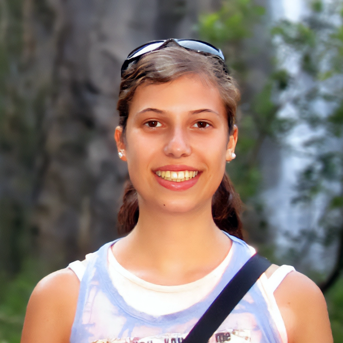 Schülerin Saskia