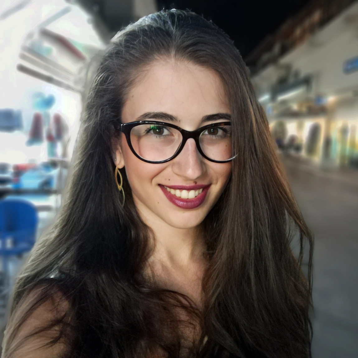 Lehrerin Maria