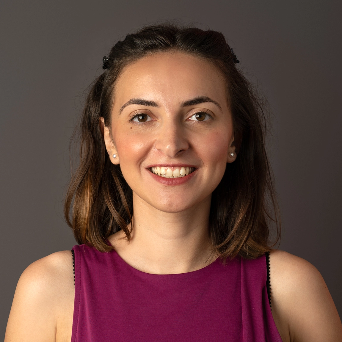 Lehrerin Mateja