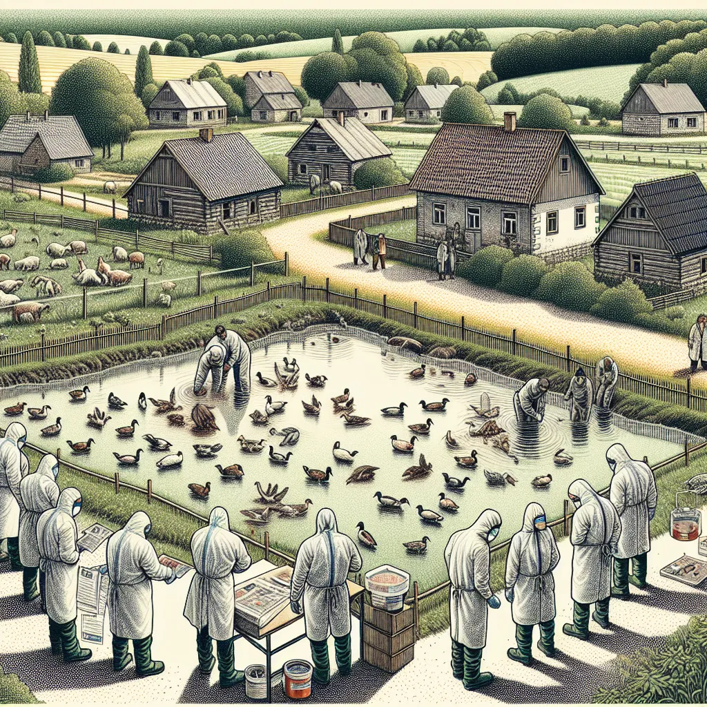 Ausbruch der Vogelgrippe in kroatischem Dorf bestätigt