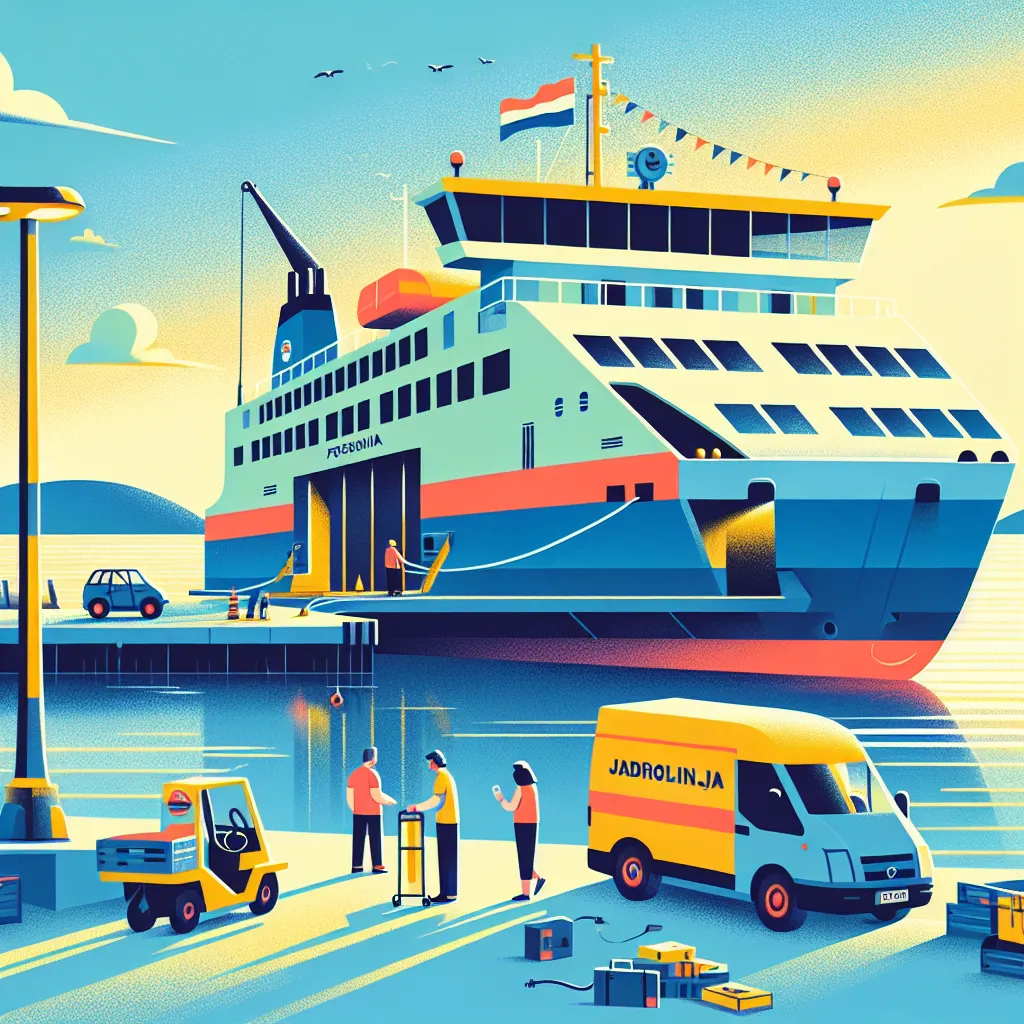 Fähre kehrt nach Alarmauslösung in den Hafen zurück