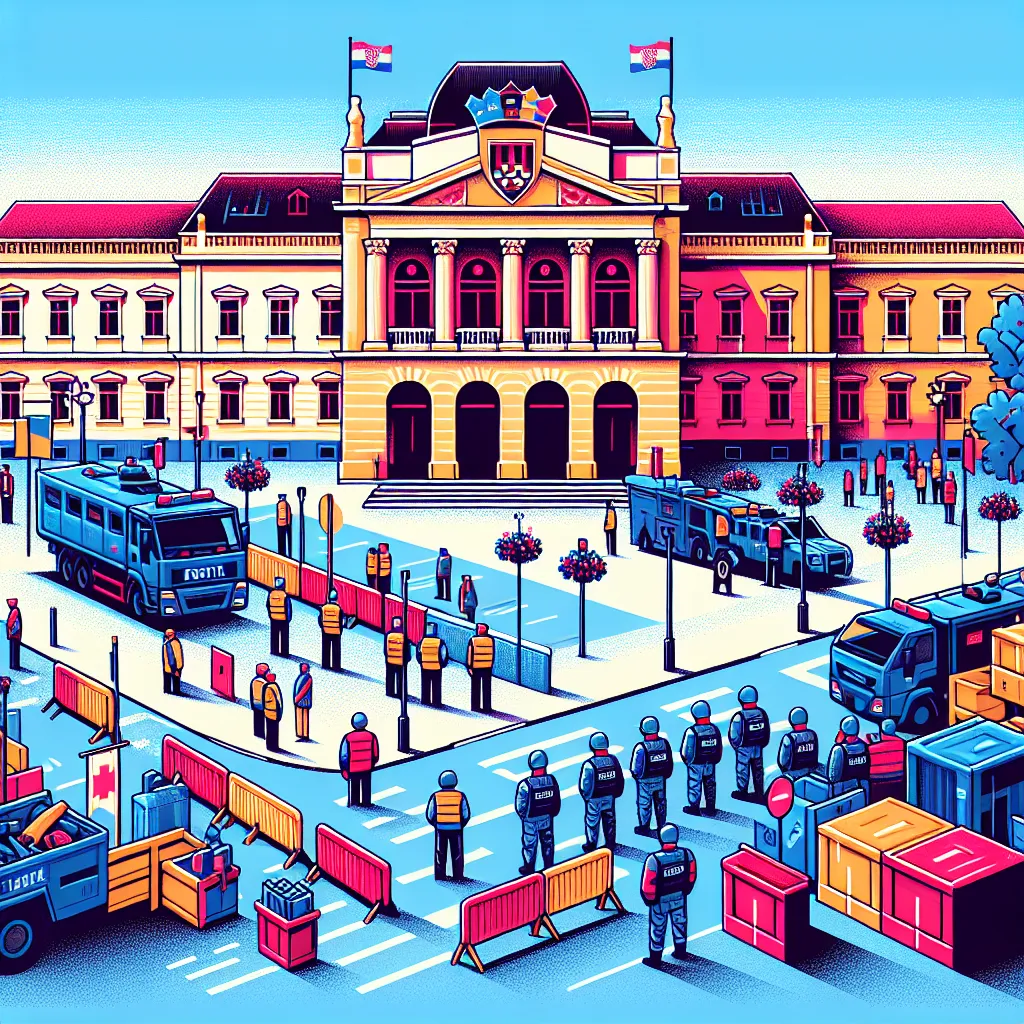 Milanovićs Amtseinführung schürt politische Spannungen in Kroatien