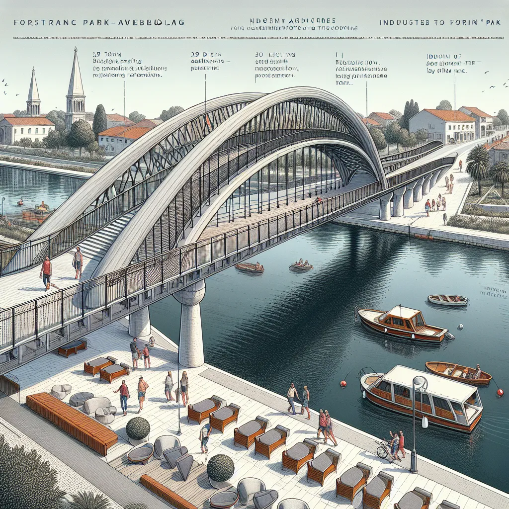 Trogir Enthüllt Neue Millionen-Euro-Fußgängerbrücke